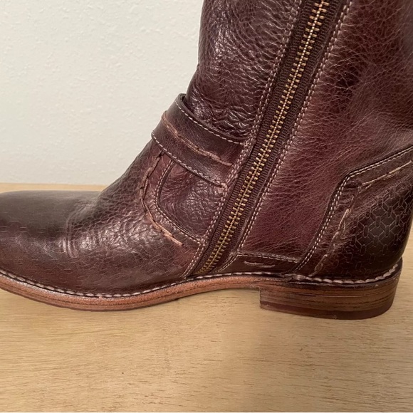 BED STÜ Boots Tango S Tiesta Di Moro Dip Dye Excellent Condition - Picture 10 of 15